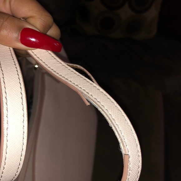 Tory Burch York Buckle Tote in Light Oak - Picture 5 of 8